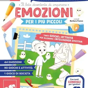 Emozioni per i più piccoli. Tanti giochi e attività per allenare l‘intelligenza emotiva. Ispirato agli studi di Reuven Feuerstein-Paul Ekman Soddisfatti O Rimborsati