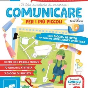 Miglior Prezzo Comunicare per i più piccoli. Tanti giochi e attività per allenare l‘intelligenza linguistica