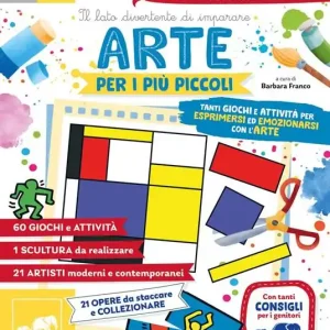 Arte per i più piccoli. Tanti giochi e attività per esprimersi ed emozionarsi con l‘arte e le sue espressioni Prezzo Scontato
