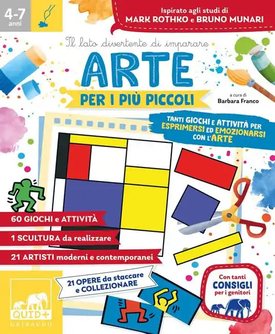 Arte per i più piccoli. Tanti giochi e attività per esprimersi ed emozionarsi con l‘arte e le sue espressioni Prezzo Scontato