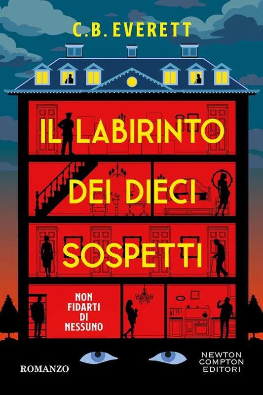 Il labirinto dei dieci sospetti Pagamento Sicuro