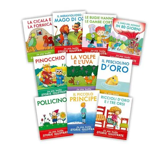 Affare La mia prima biblioteca di fiabe illustrate. Stampatello maiuscolo. Ediz. a colori