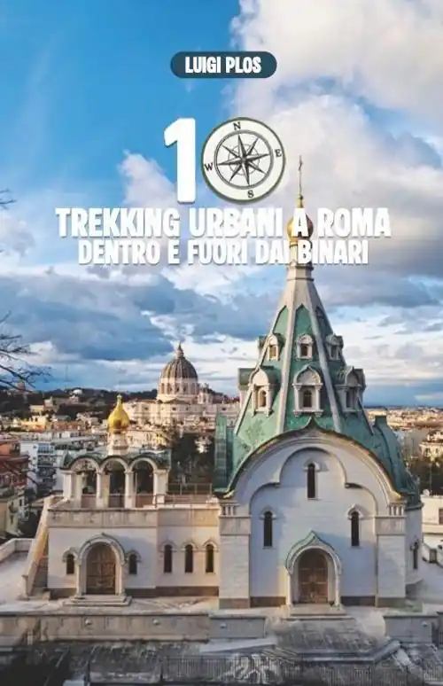 Prezzo Ridotto 10 trekking urbani a Roma dentro e fuori dai binari. L‘avventura, l‘esplorazione, il mistero a chilometro zero, sul serio. Dieci traversate inedite a Roma Nord con l’utilizzo di treni e metropolitane