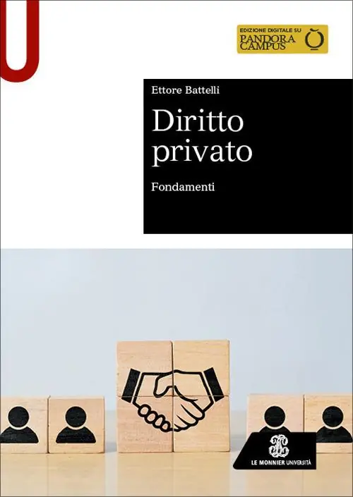Ultime Pezzi Diritto privato. Fondamenti