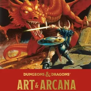 Compra Oggi Stesso Art & arcana. La storia illustrata di Dungeons & Dragons. Edizione 50° anniversario. Enciclopedia visuale ufficiale di Dungeons & Dragons