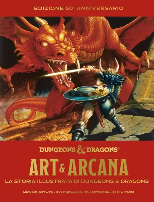 Compra Oggi Stesso Art & arcana. La storia illustrata di Dungeons & Dragons. Edizione 50° anniversario. Enciclopedia visuale ufficiale di Dungeons & Dragons