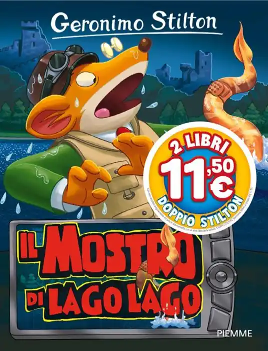 Ultime Pezzi Il mostro di Lago Lago