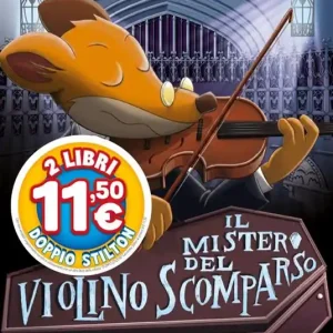Il mistero del violino scomparso Sconto
