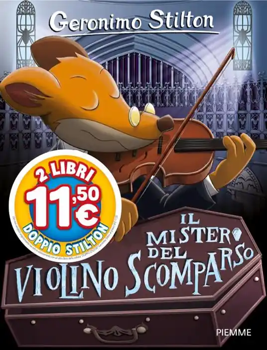 Il mistero del violino scomparso Sconto