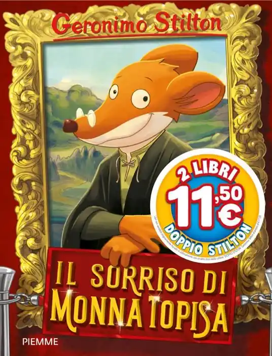 Il sorriso di Monna Topisa Bestseller