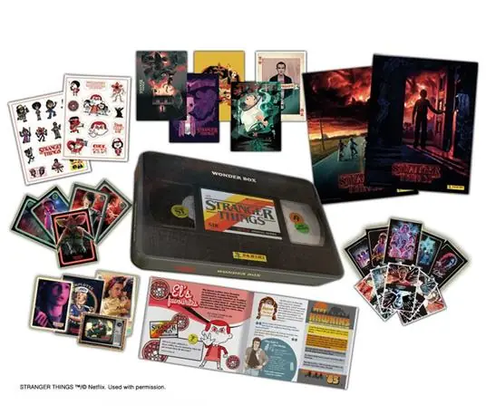 Stranger Things. Wonder box. Con Carte. Con Poster. Con Adesivi Compra Online