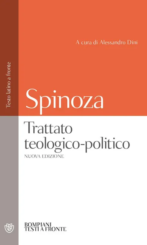 Trattato teologico-politico. Testo latino a fronte Must-Have
