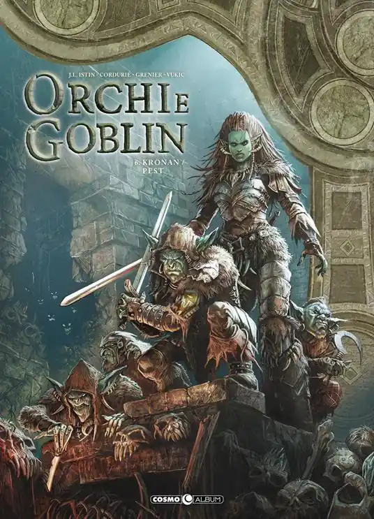 Compra Online Orchi e goblin. Vol. 6 Kronan/Pest