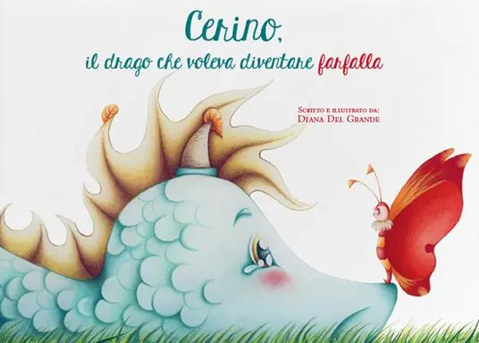 Compra Adesso Cerino, il drago che voleva diventare farfalla