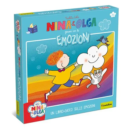 Nina e Olga giocano con le emozioni. Ediz. a colori Ultima Occasione