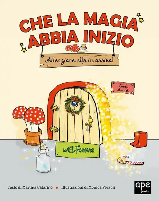 Che la magia abbia inizio. Attenzione Elfo in arrivo! Acquista Ora