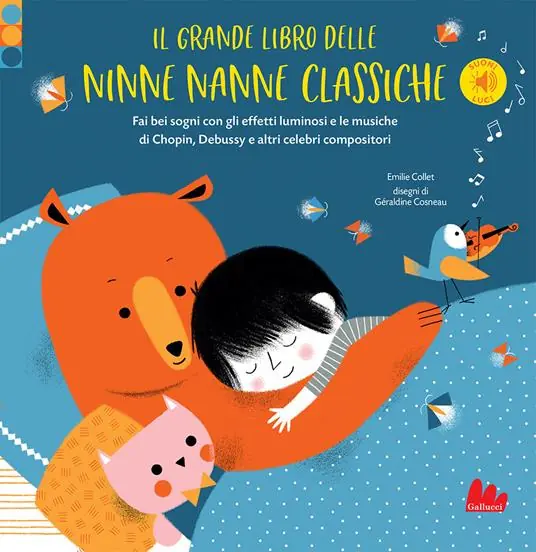 Il grande libro delle ninne nanne classiche. Ediz. a colori Soddisfatti O Rimborsati