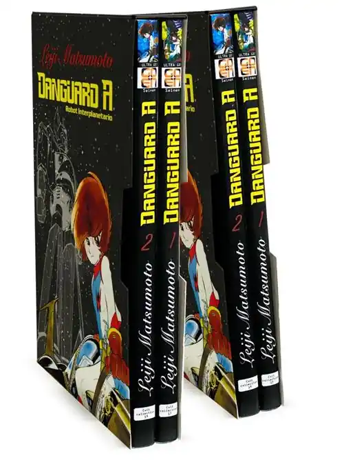 Danguard A. Robot interplanetario. Vol. 1-2 Direttamente Dal Produttore
