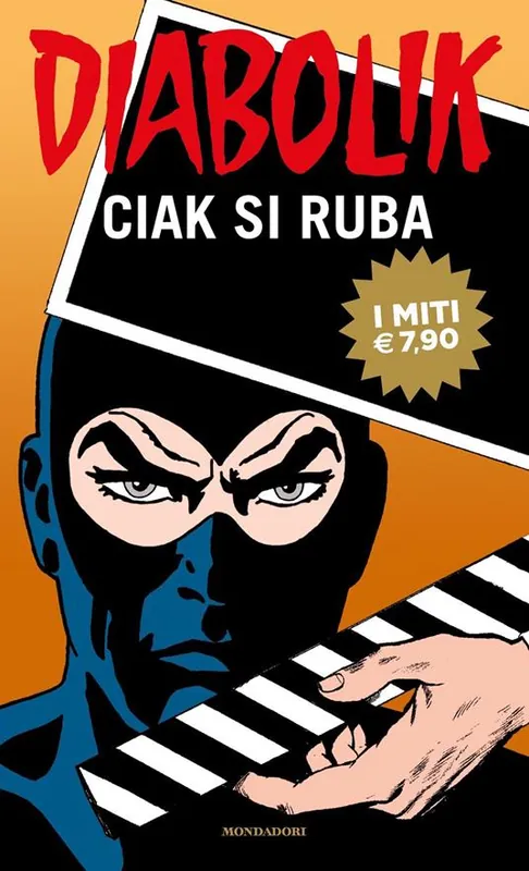 Diabolik. Ciak si ruba Consegna Rapida