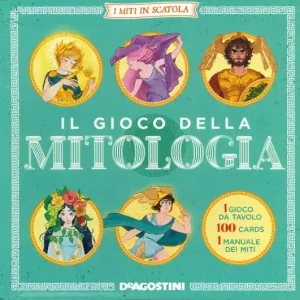Il gioco della mitologia. Nuova ediz. Con Gioco. Con 100 Carte Spedizione Espresso