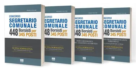 Concorso segretario comunale 448 borsisti per 345 posti Offerta Del Giorno