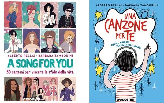 A song for you. 50 canzoni per vincere le sfide della vita-Una canzone per te. Viaggio musicale per diventare grandi Miglior Prezzo