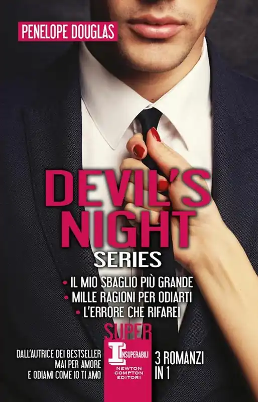 Devil‘s night series Il mio sbaglio più grande-Mille ragioni per odiarti-L‘errore che rifarei Reso Gratuito