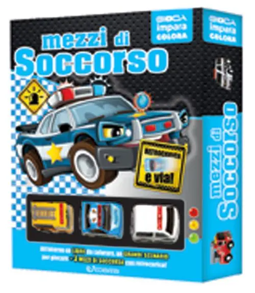 Novità Mezzi di soccorso. Ediz. a colori. Con 3 macchinine
