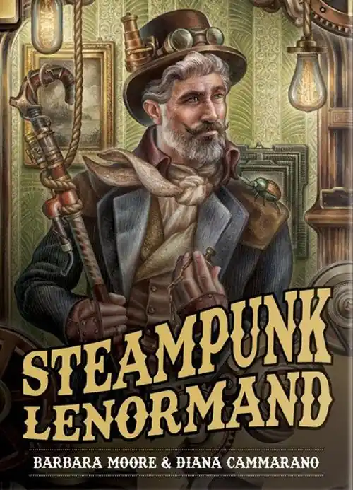 Promozione Steampunk Lenormand oracle. 36 carte