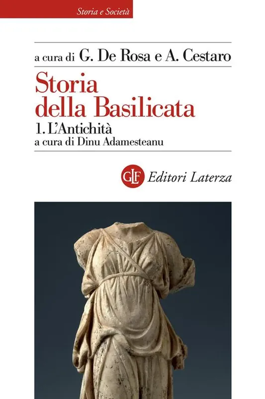 Storia della Basilicata. Vol. 1 antichità, L‘. Novità