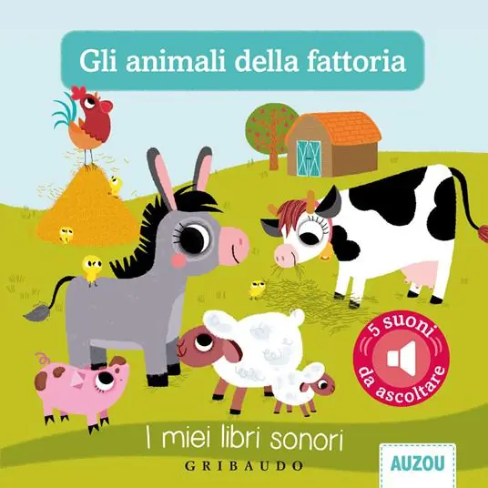 Promozione Esclusiva Gli animali della fattoria. I miei libri sonori. Ediz. illustrata