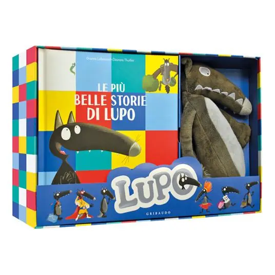 Saldi La mia scatola delle storie di lupo. Amico lupo. Ediz. a colori. Con peluche