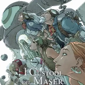 I custodi del Maser. Ediz. deluxe Quantità Limitata