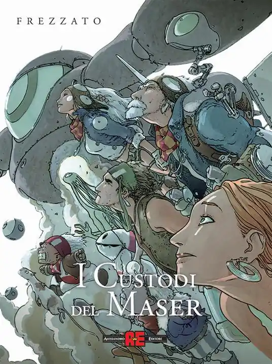 I custodi del Maser. Ediz. deluxe Quantità Limitata