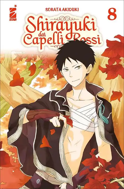 Spedizione Espresso Shirayuki dai capelli rossi. Vol. 8