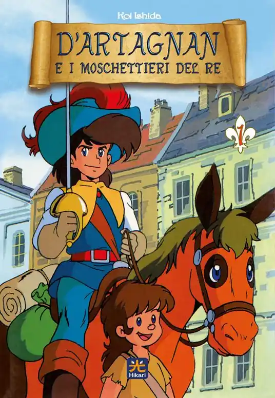 D‘Artagnan e i moschettieri del re. Vol. 1 Novità