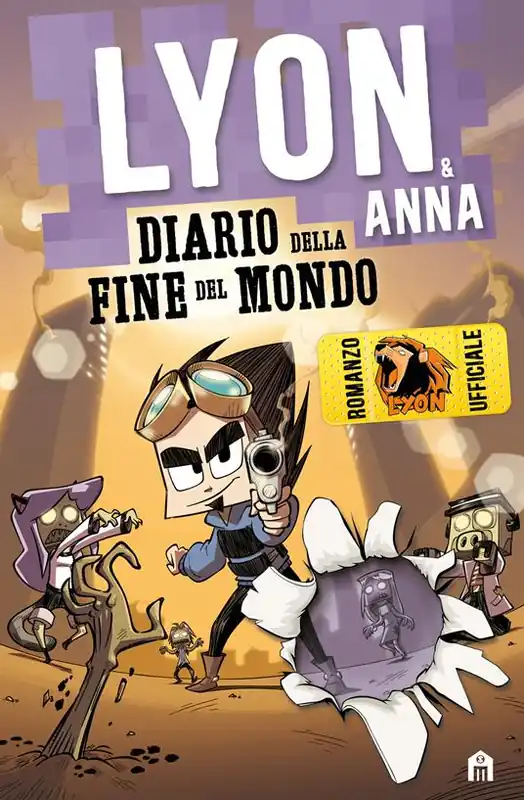 Promozione Diario della fine del mondo. Lyon & Anna