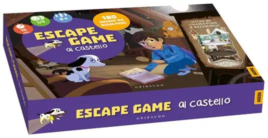 Escape game. Al castello. Con gadget Ultime Pezzi