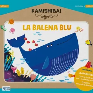 La balena blu. Kamishibai Raffaello. Ediz. a colori. Con guida. Con kamishibai Promo Stagionale