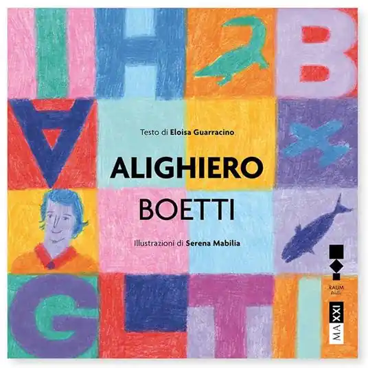 Promozione Alighiero Boetti