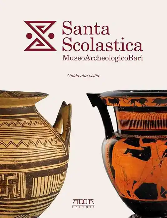 Compra Adesso Santa Scolastica. Museo Archeologico Bari. Guida alla visita