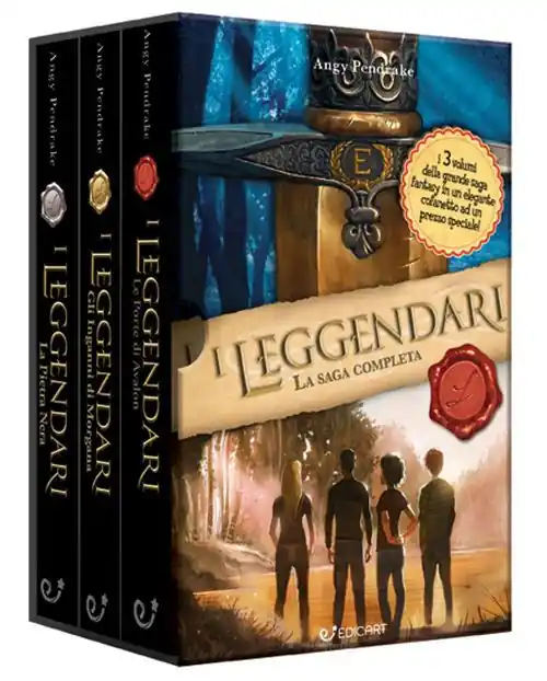 I leggendari. La saga completa Le porte di Avalon-Gli inganni di Morgana-La pietra nera Sconto