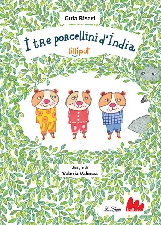 Occasione I tre porcellini d‘India. Ediz. a colori