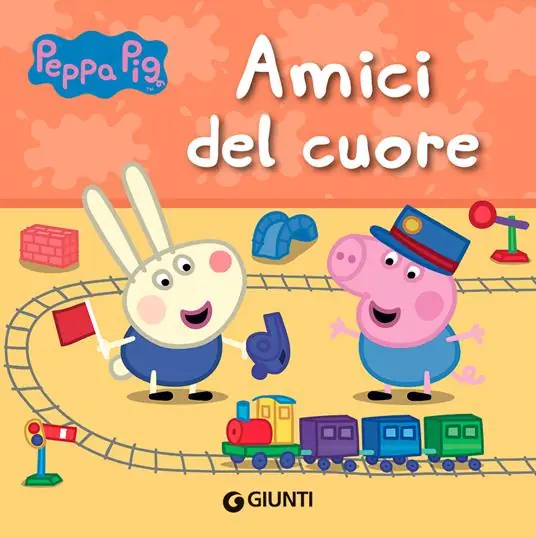 Amici del cuore. Peppa Pig. Ediz. a colori Di Tendenza