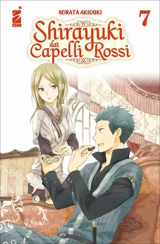 Soddisfatti O Rimborsati Shirayuki dai capelli rossi. Vol. 7