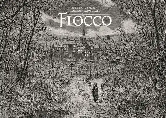 Nuova Collezione Il fiocco. Ispirato al racconto di Keplero «De nive sexangula». Ediz. illustrata