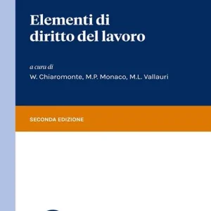 Elementi di diritto del lavoro Prezzo Di Fabbrica