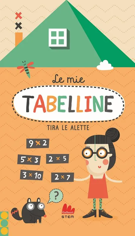 Le mie tabelline. Ediz. a colori Subito Disponibile