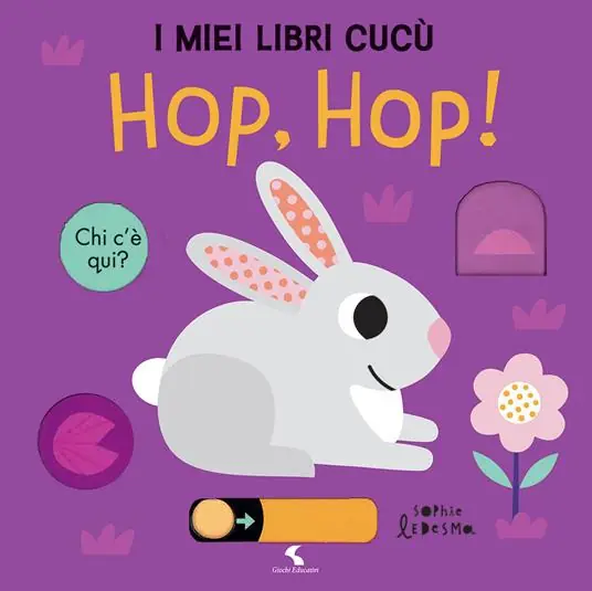 Hop, Hop! I miei libri cucù. Ediz. a colori Offerta Lampo