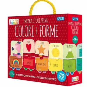 Compra Online Impara i tuoi primi colori e forme. Ediz. a colori. Con puzzle
